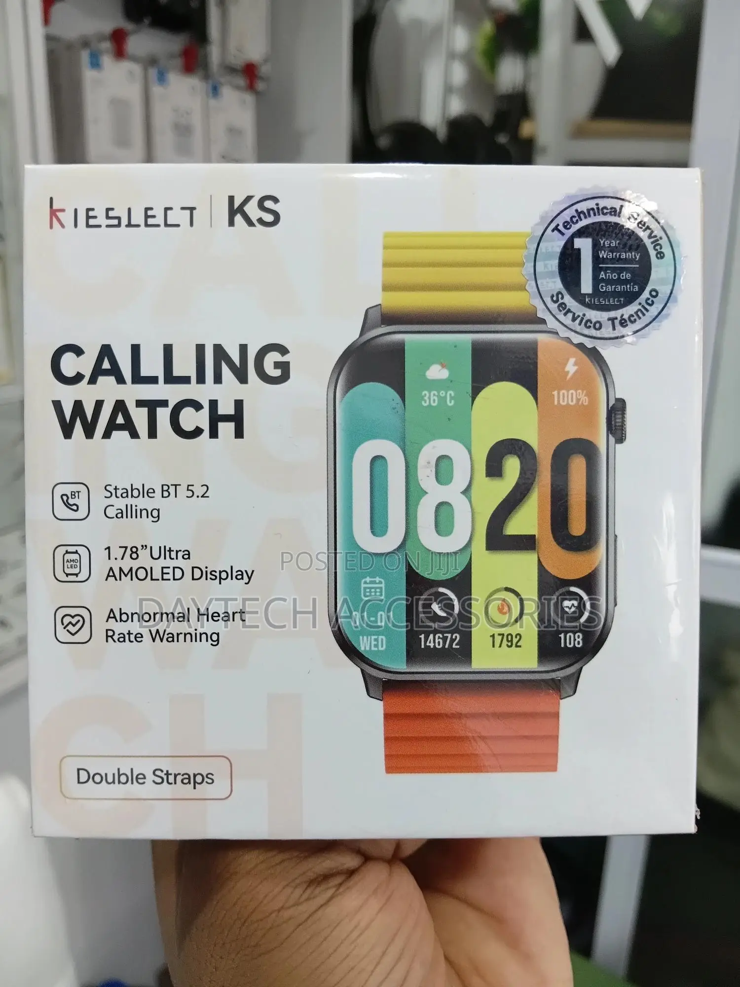 Kieslect Smart Calling Watch Ks