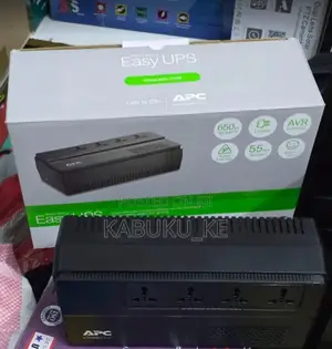 Apc 650va Ups Machine 375w 4 Outlets