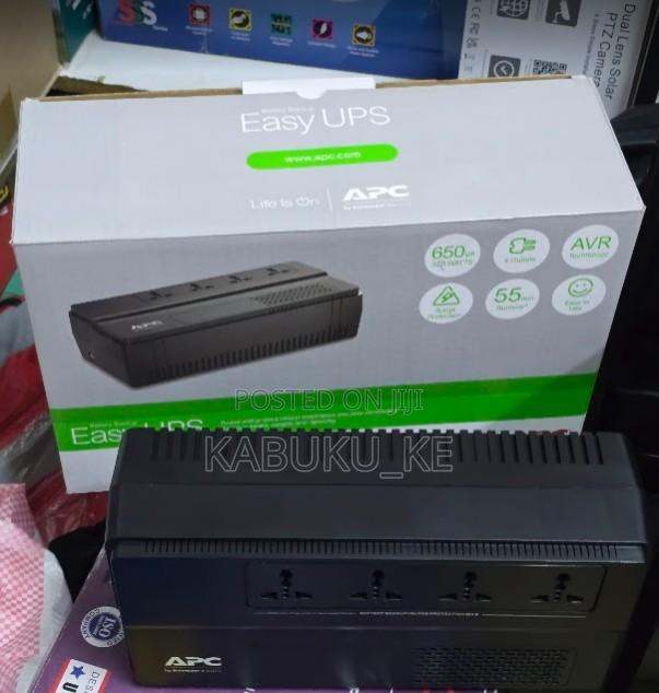 Apc 650va Ups Machine 375w 4 Outlets - main view