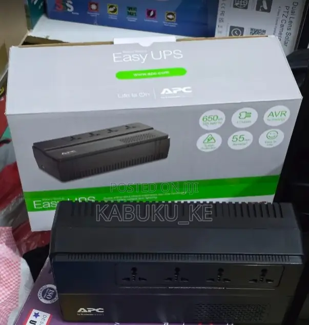 Apc 650va Ups Machine 375w 4 Outlets