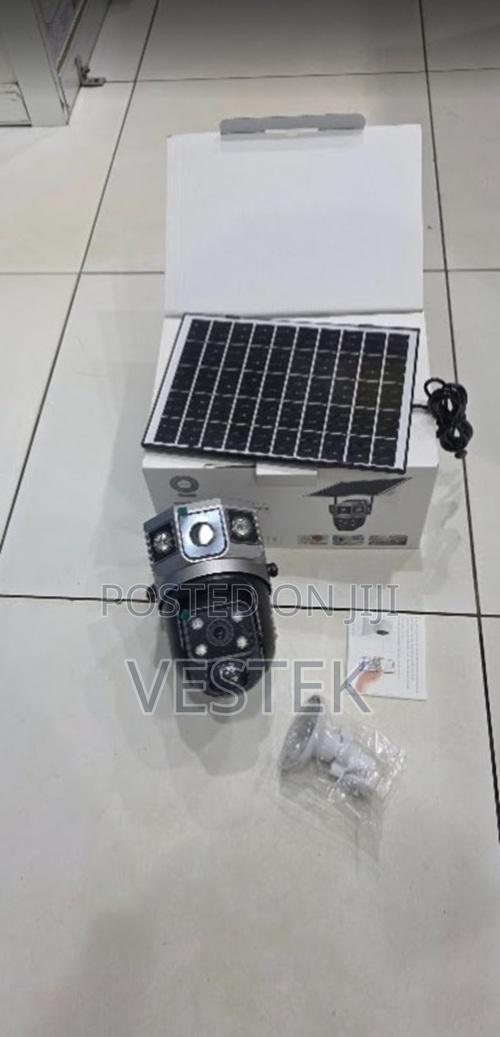 Solar Powered 4g CCTV Camera With Two-Way Audio Night Vision