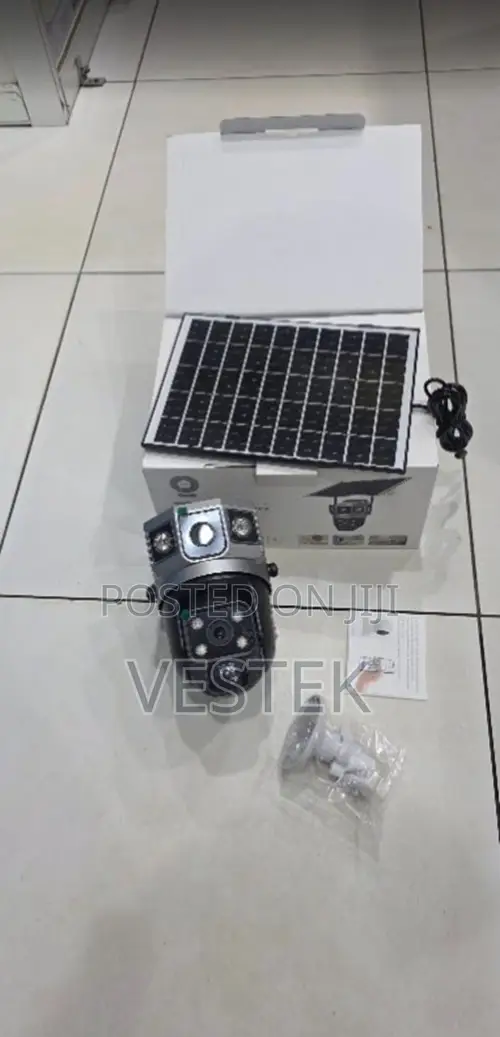 Solar Powered 4g CCTV Camera With Two-Way Audio Night Vision