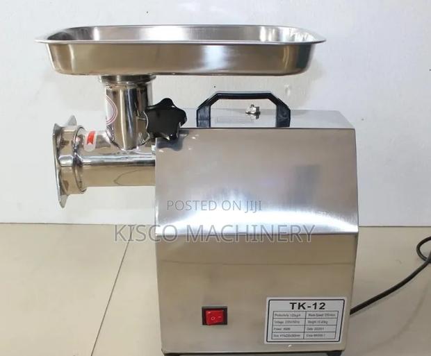 Heavy Duty Commercial Electric Meat Mincer - Tk-12/Grinder