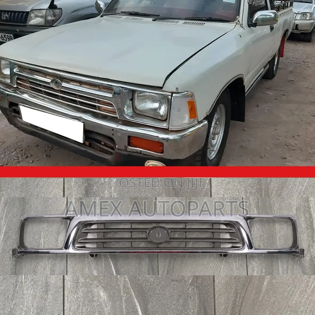 Grille Toyota Hilux Ln145 1998 Onwards Chrome