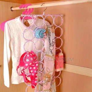 28 Holes Scarf/Tie Holder