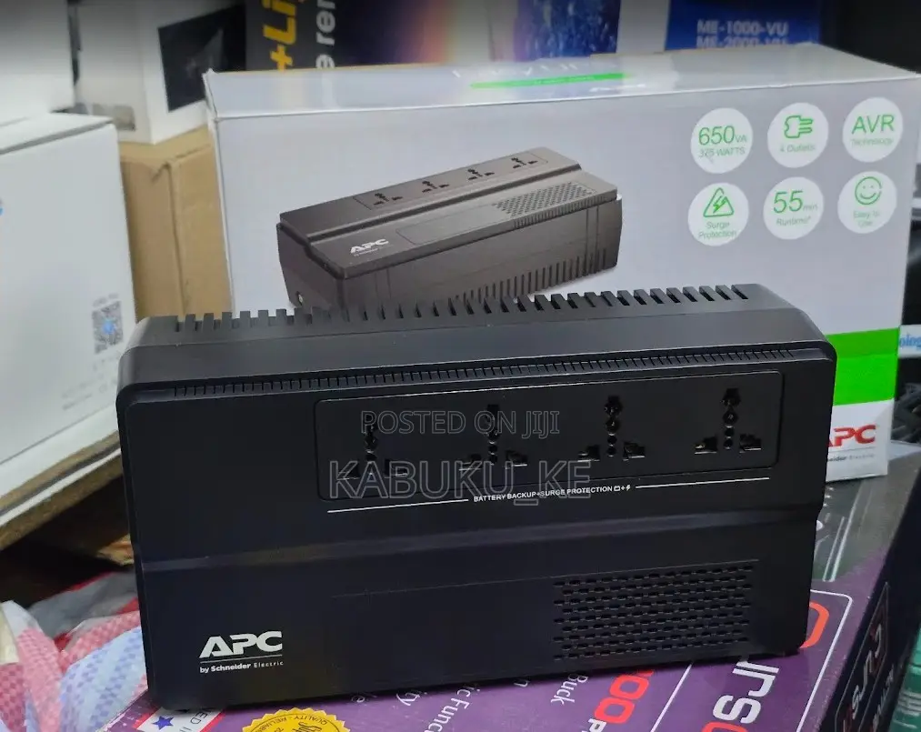 Ups 650va Apc Power Backup Ups