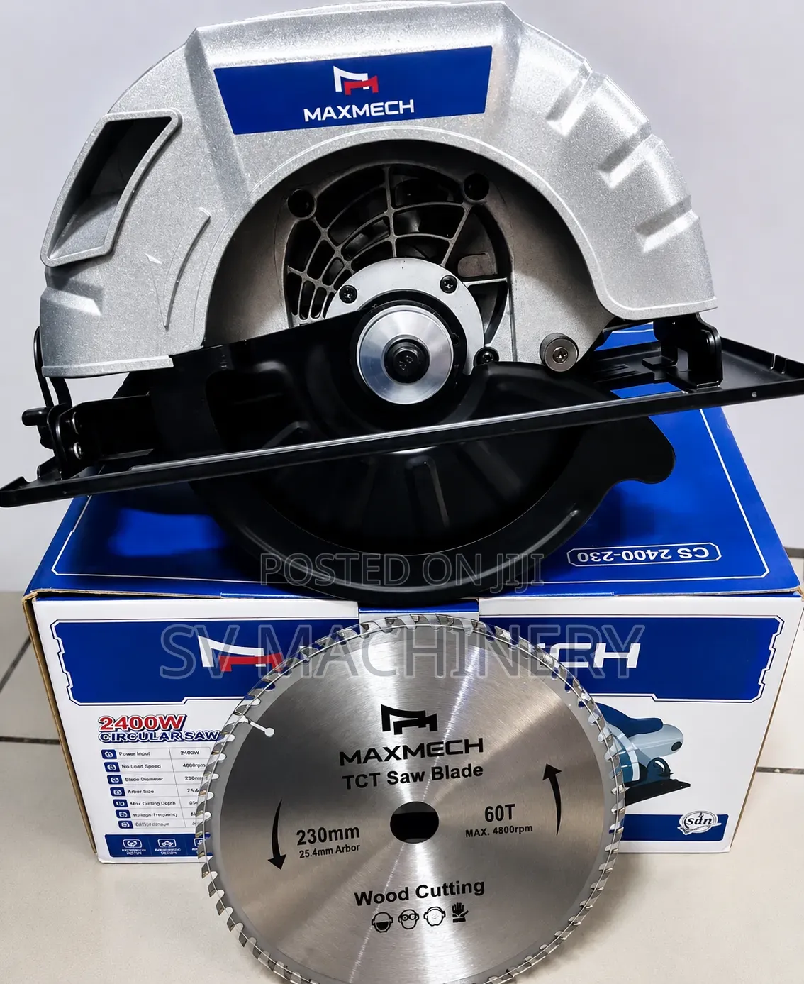 Heavy Duty 2400w 9" Electric Circular Saw