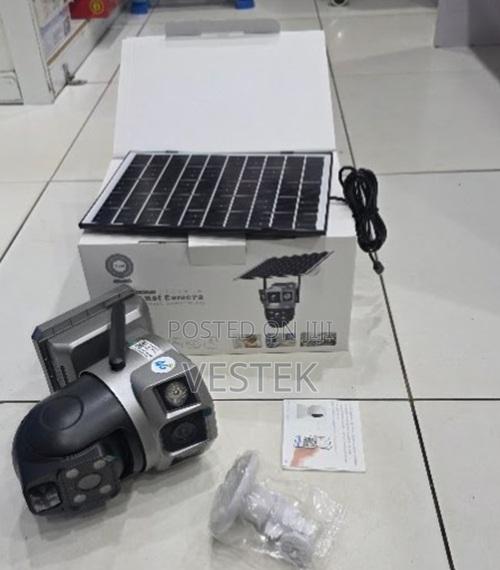 Outdoor 4g Solar Camera With Two-Way Audio and Pir Motion Sensor