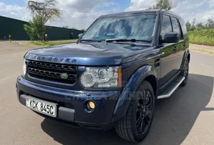 Land Rover Discovery 2009 Blue
