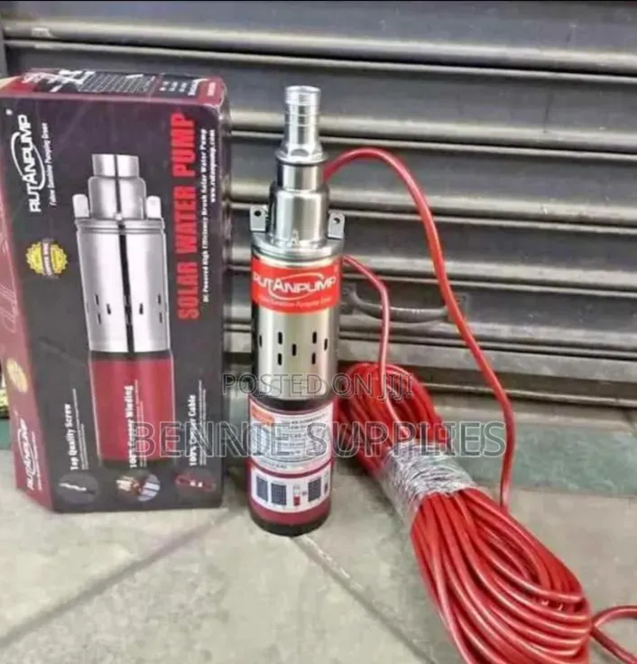 Rutan Submersible Water Pump