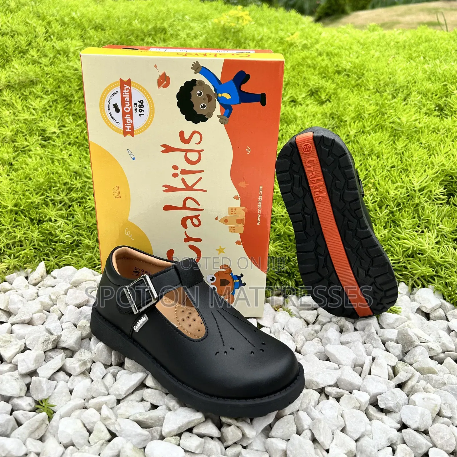 Crab Kids Brushable Shoes. Sizes 25-40. Delivery Services Available.