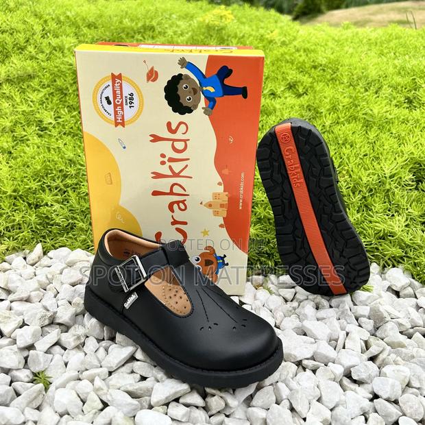 Crab Kids Brushable Shoes. Sizes 25-40. Delivery Services Available.