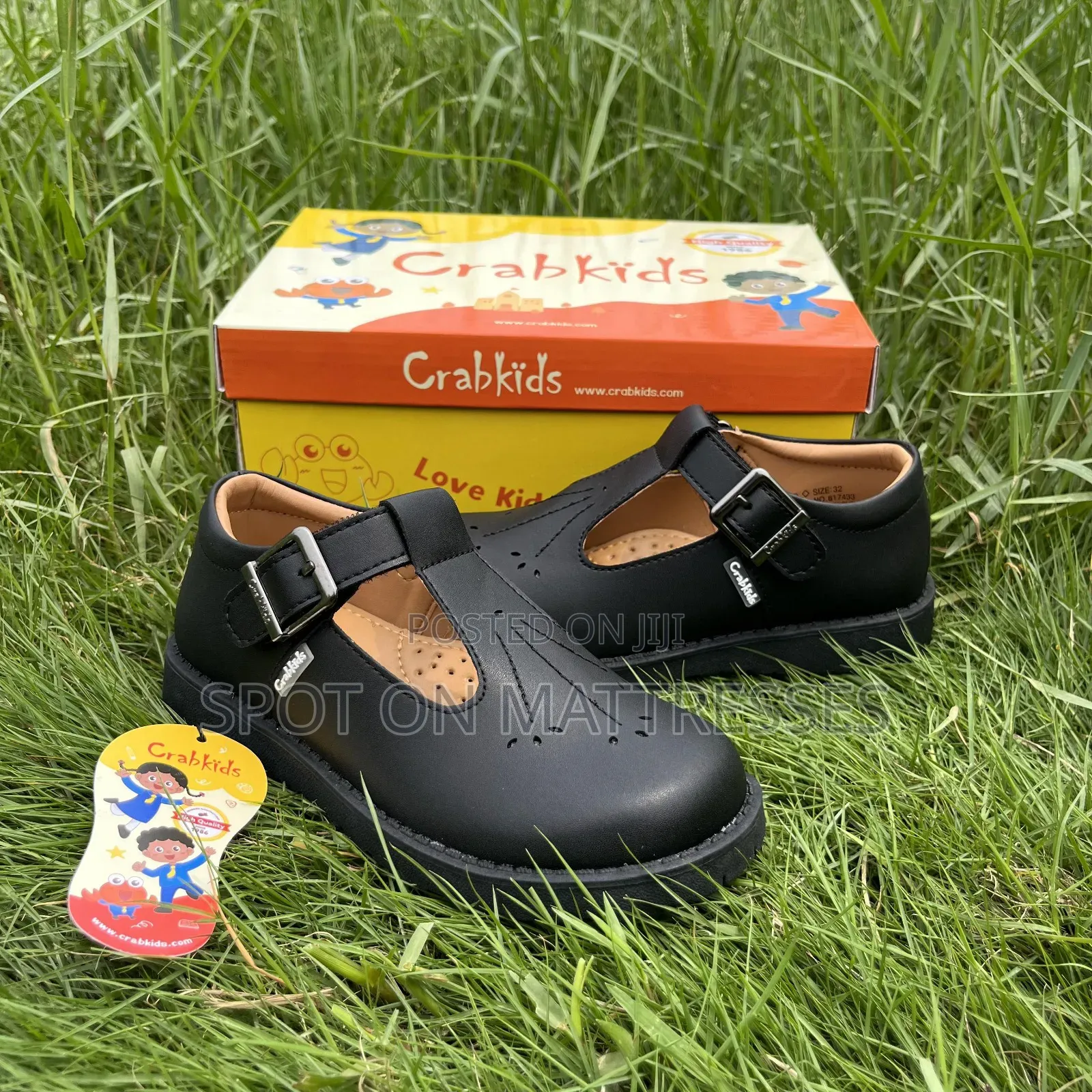 Crab Kids Brushable Shoes. Sizes 25-40. Delivery Services Available.