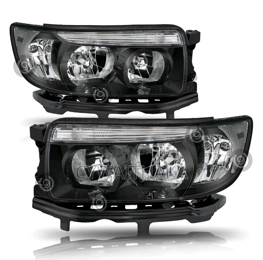 Subaru Forester Sg5 Headlights Replacement 2nd Gen Forester + Bulbs