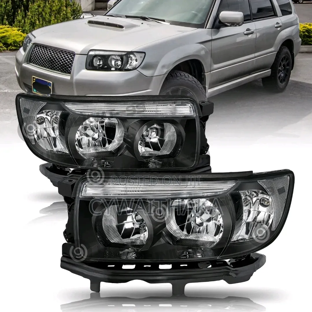 Subaru Forester Sg5 Headlights Replacement 2nd Gen Forester + Bulbs