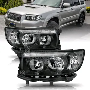 Subaru Forester Sg5 Headlights Replacement 2nd Gen Forester + Bulbs