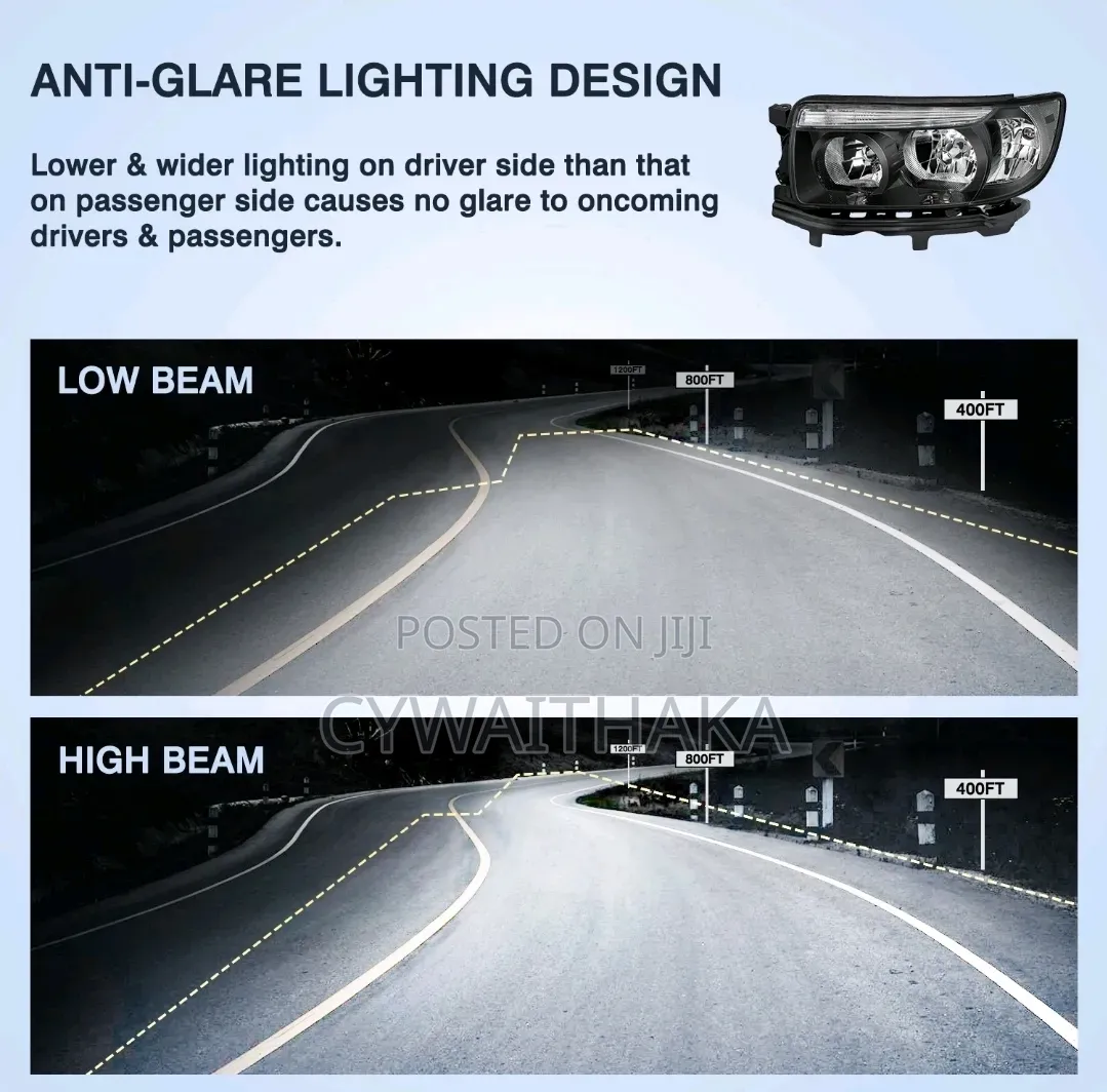 Subaru Forester Sg5 Headlights Replacement 2nd Gen Forester + Bulbs