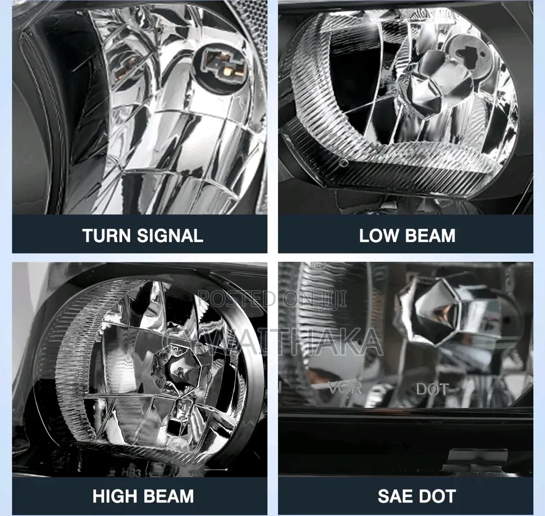 Subaru Forester Sg5 Headlights Replacement 2nd Gen Forester + Bulbs