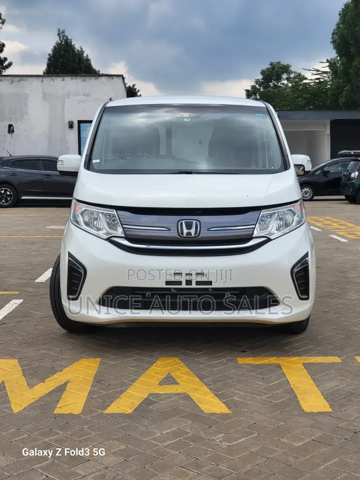 Honda Stepwgn 2017 White