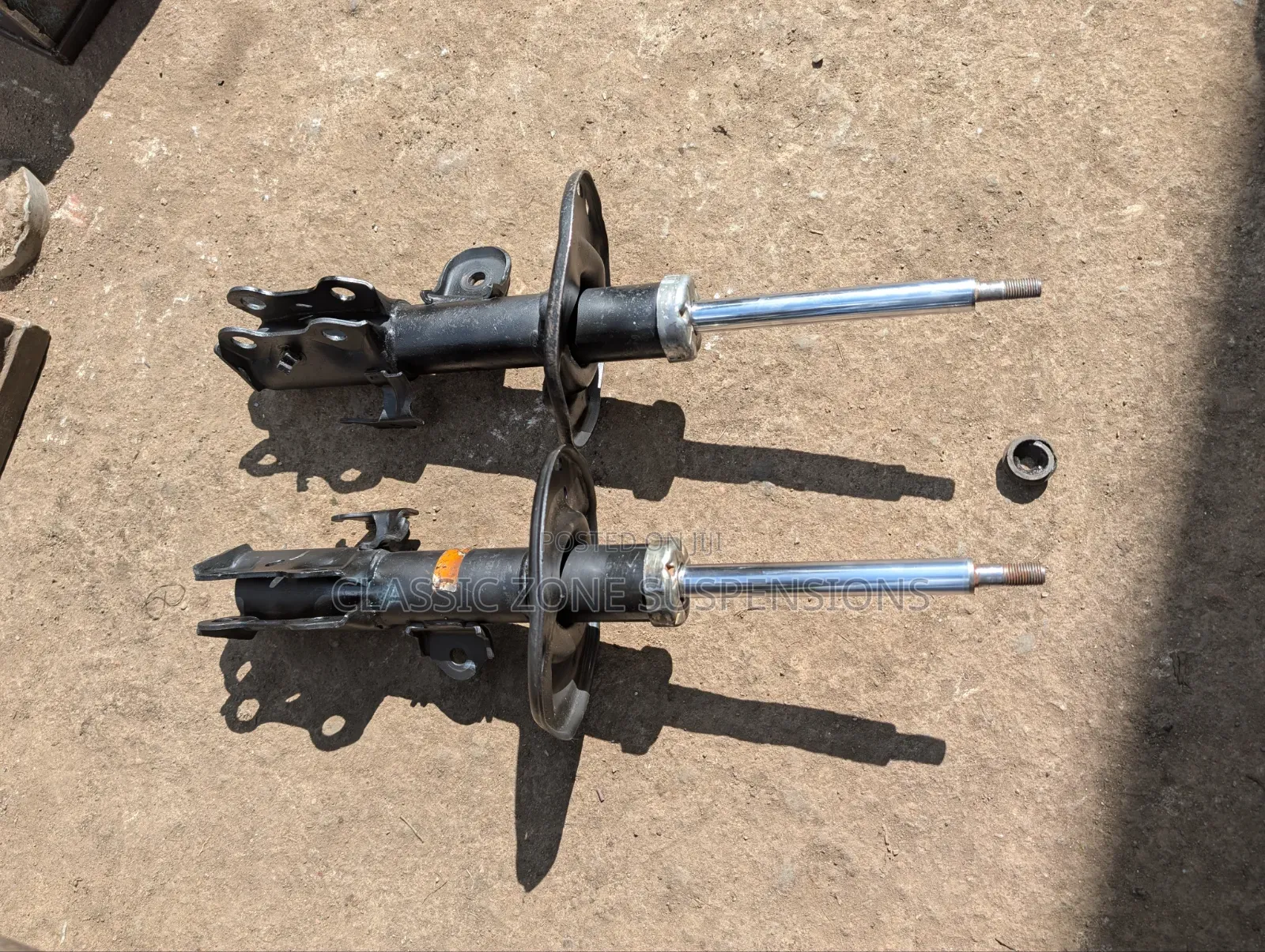 Toyota Prius Shocks