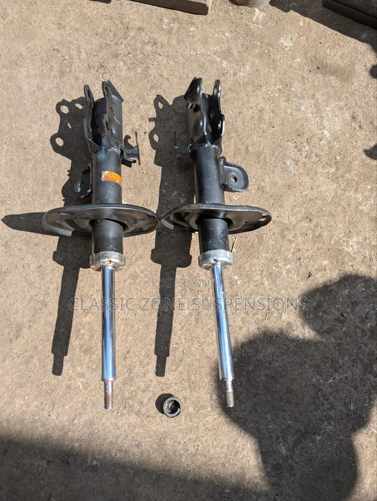 Toyota Prius Shocks