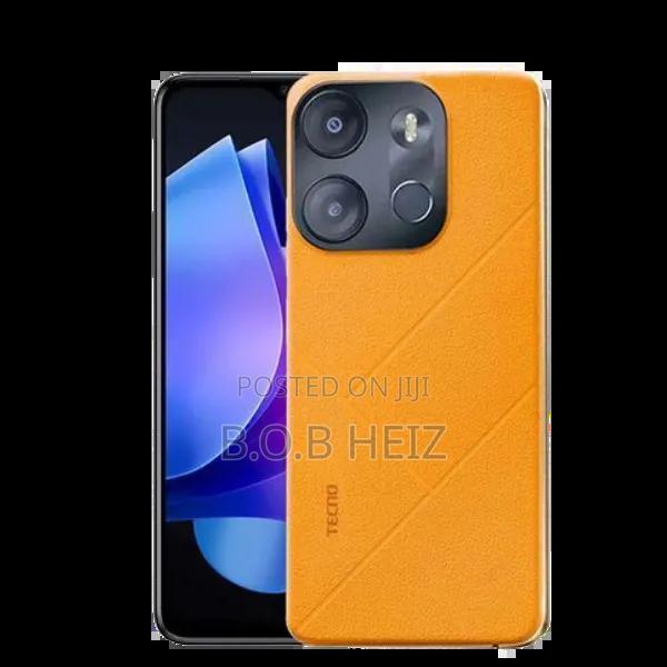 Tecno Pop 7 64 GB Yellow