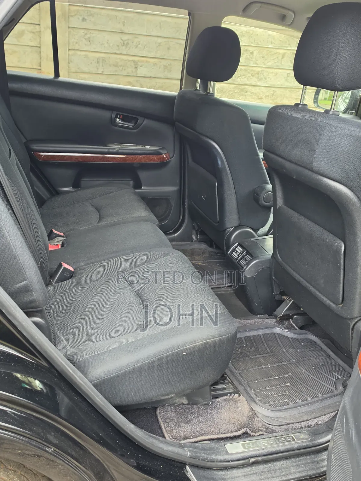 Toyota Harrier 2.4 2008 Black