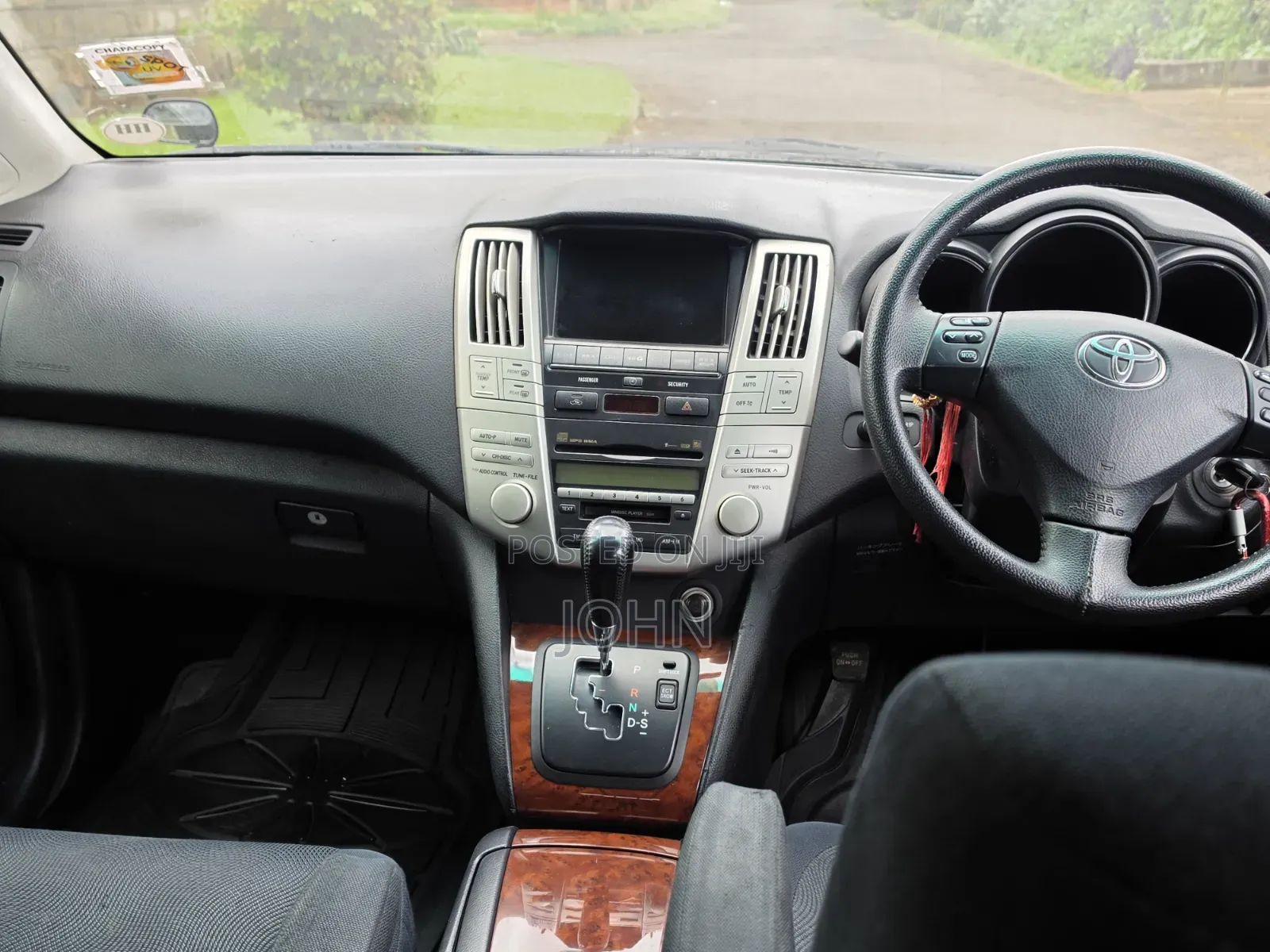 Toyota Harrier 2.4 2008 Black