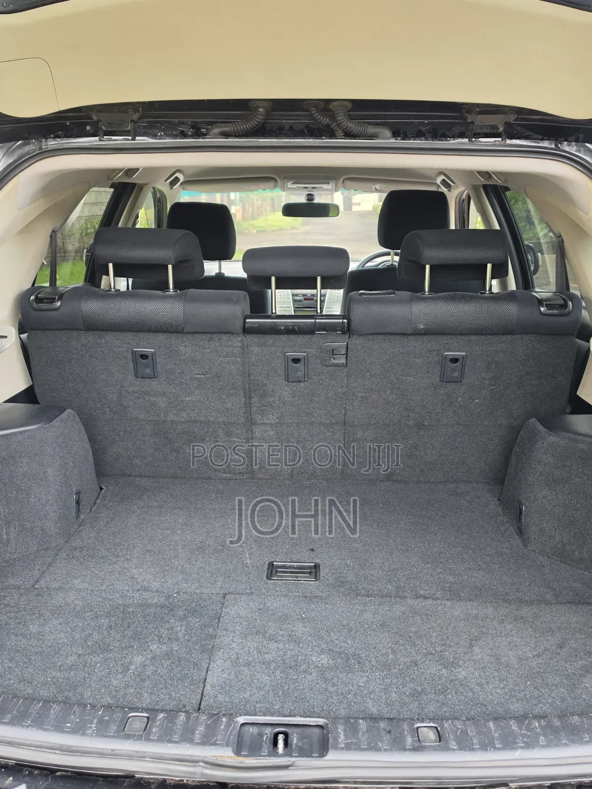 Toyota Harrier 2.4 2008 Black