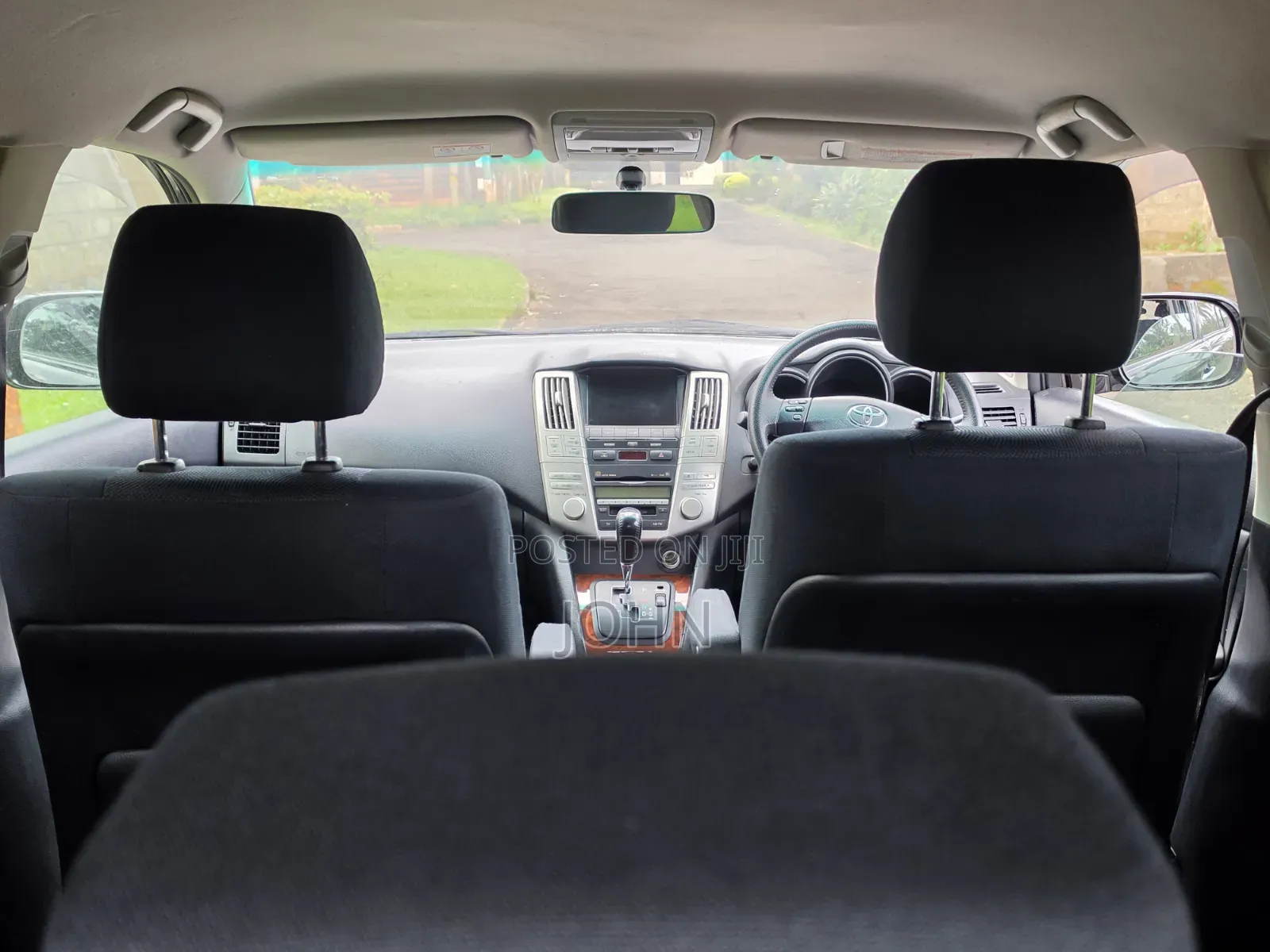 Toyota Harrier 2.4 2008 Black