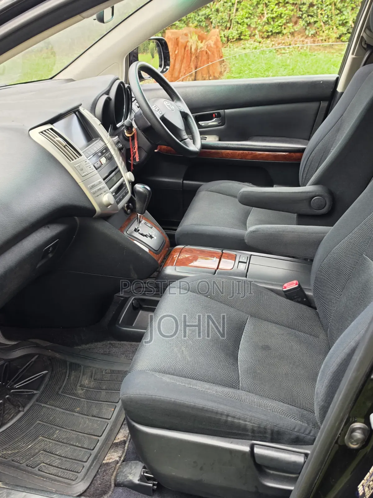 Toyota Harrier 2.4 2008 Black