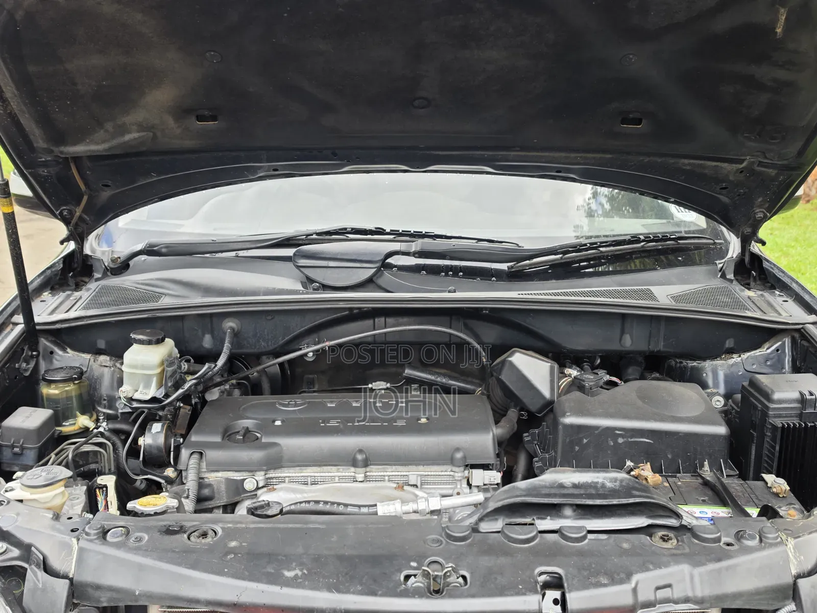 Toyota Harrier 2.4 2008 Black