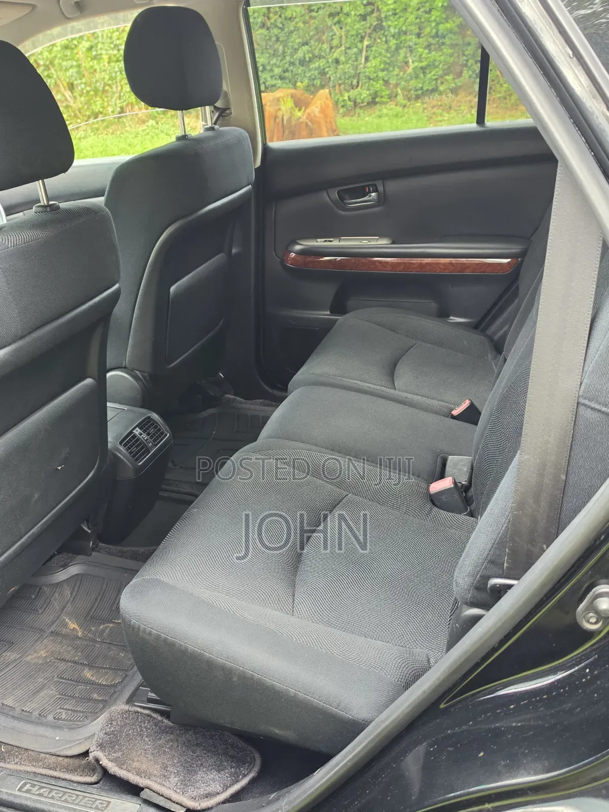Toyota Harrier 2.4 2008 Black