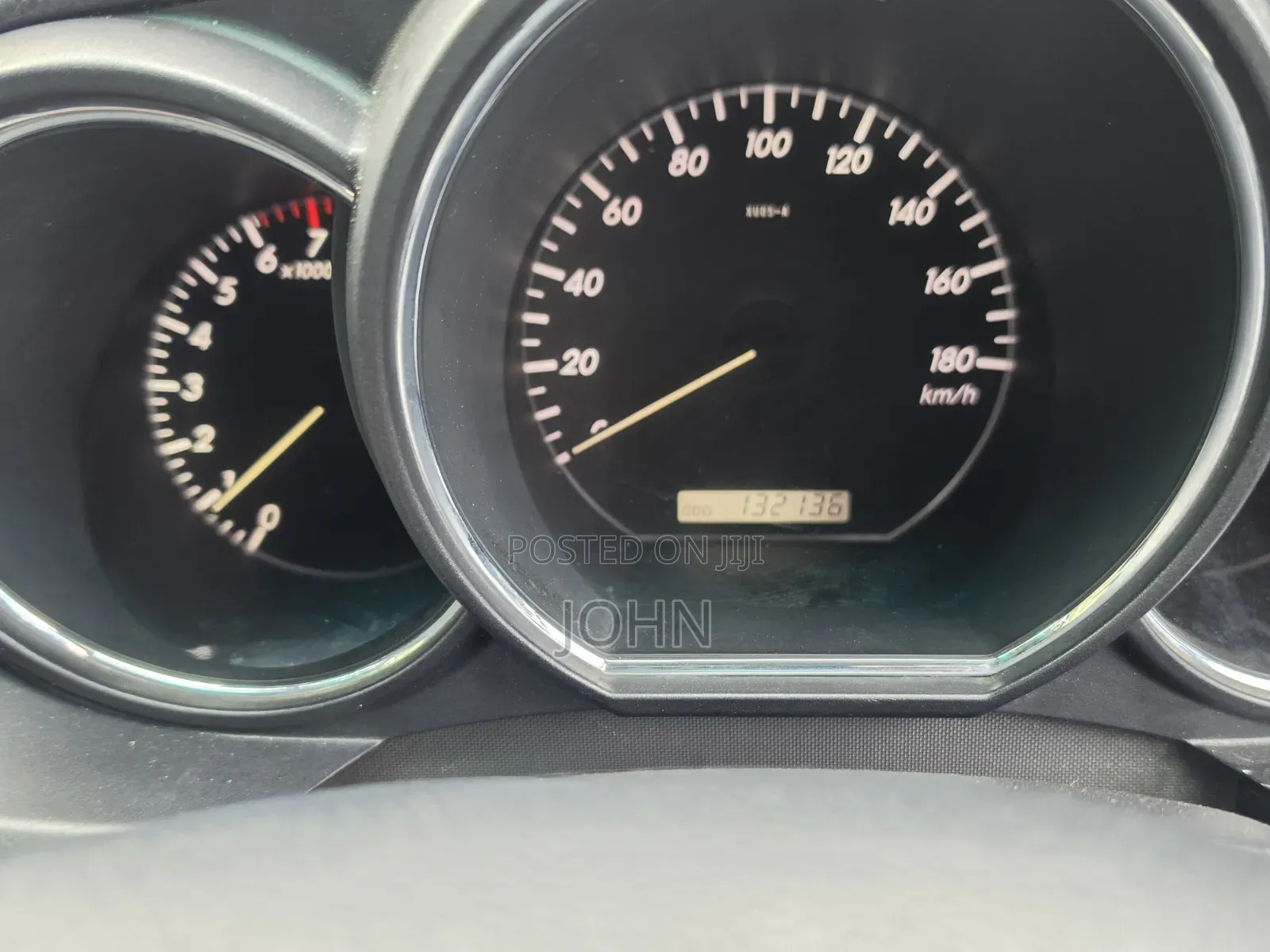 Toyota Harrier 2.4 2008 Black