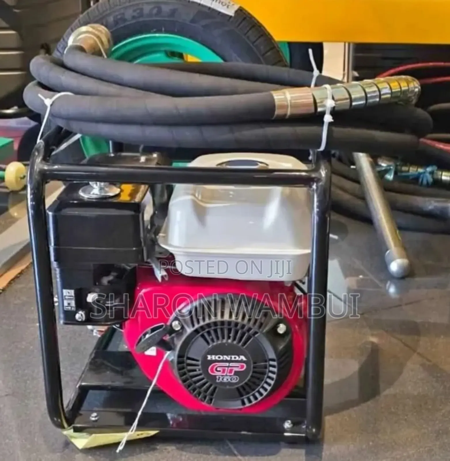Powerful Honda Vibrator With Poker/Honda Vibrator With Poker