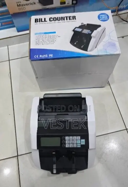 Quality Portable Bill Counter Money Counting Machine