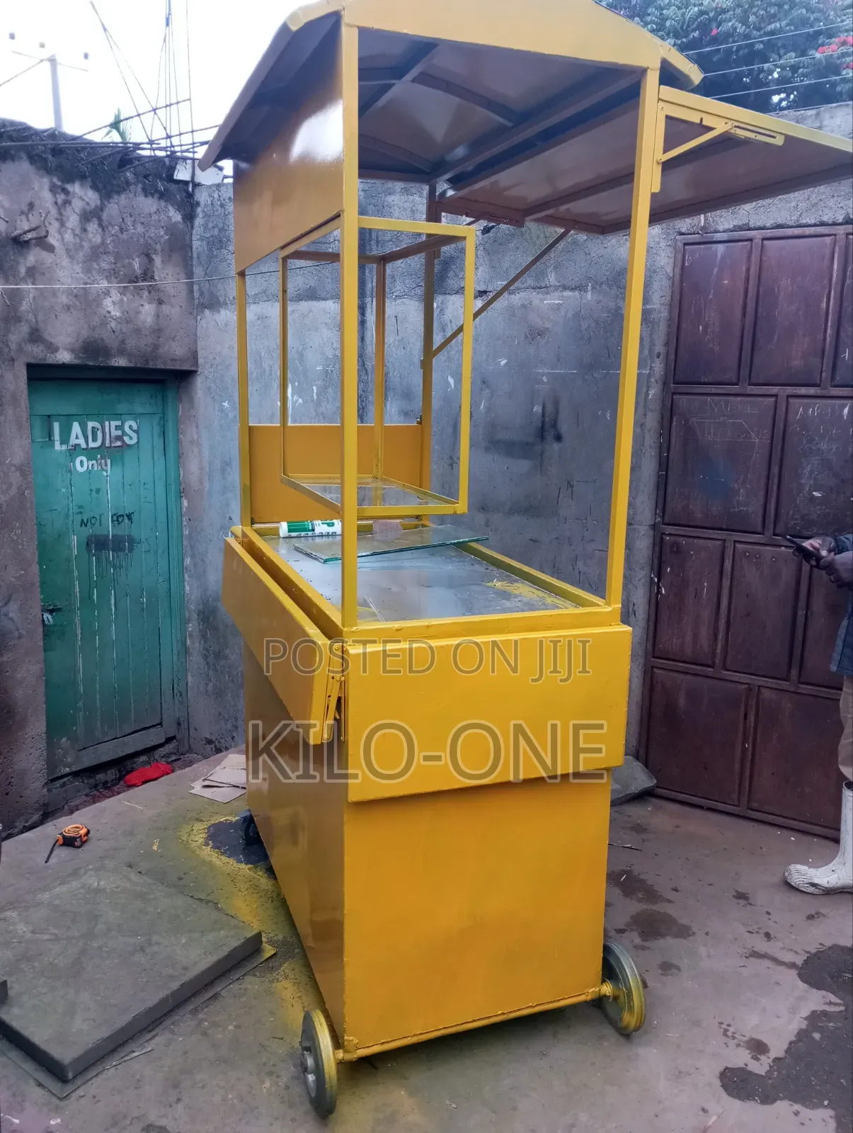 Snack Trolley