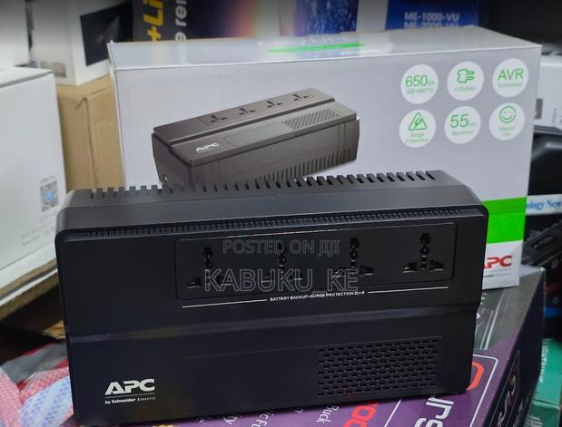 Apc Easy Ups 650va Universal Outlet 230v Power Backup