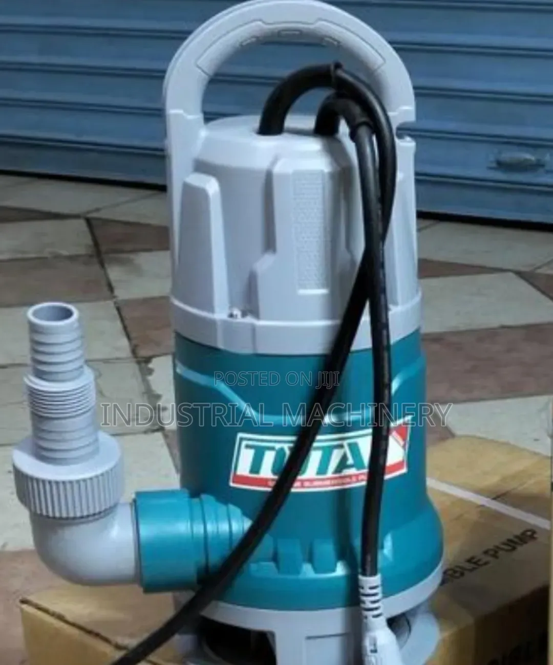 A 1hp Sewage Pump