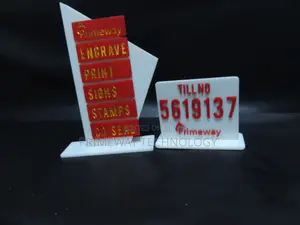 Desktop Pylon Sign