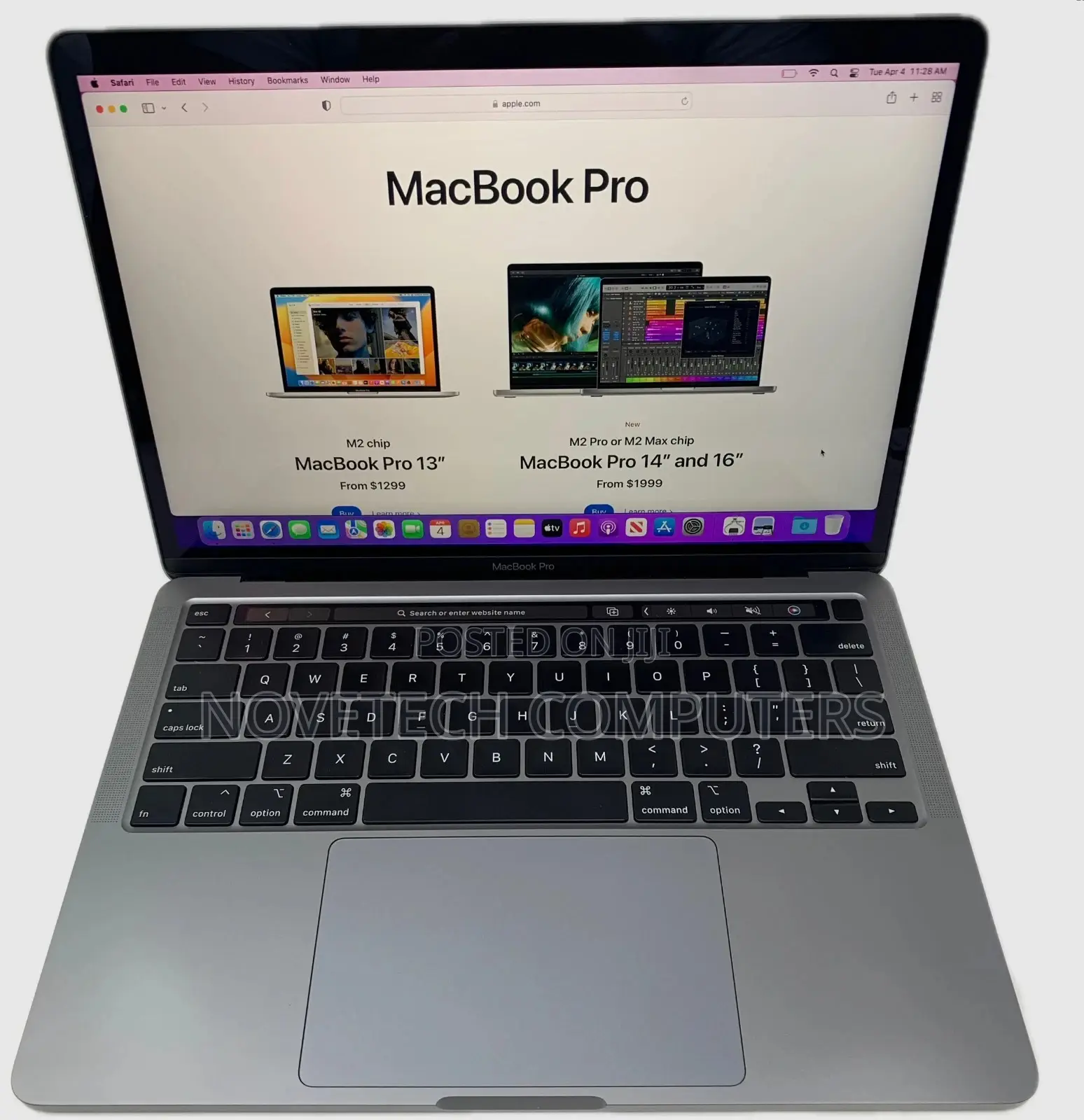Laptop Apple MacBook Pro 2020 16GB Intel Core i7 SSD 512GB