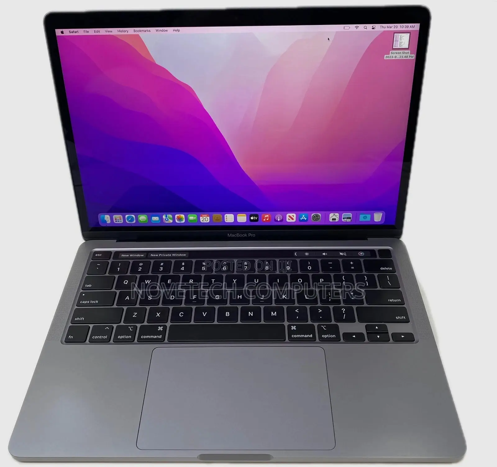 Laptop Apple MacBook Pro 2020 16GB Intel Core i7 SSD 512GB