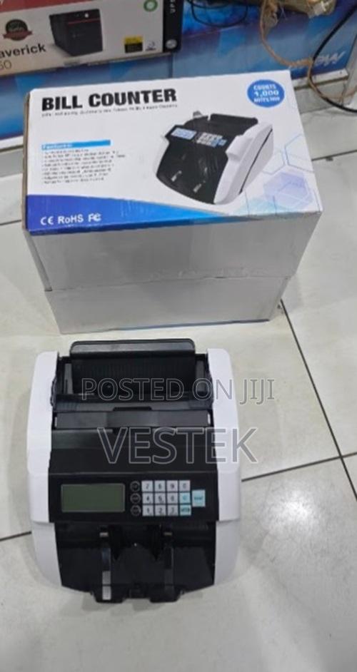 High Speed Currency Counting Machine With LCD Display