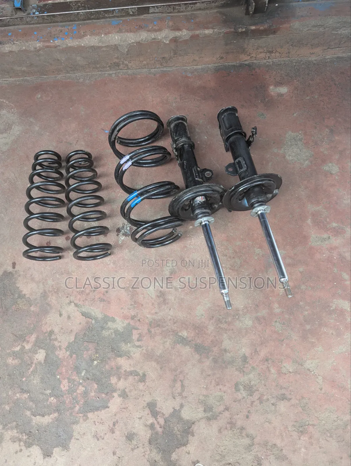 Toyota Wish Shocks and Springs