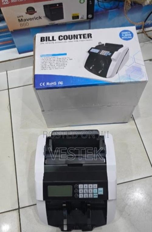 Cash Bill Counter Machine for Shops Businesses