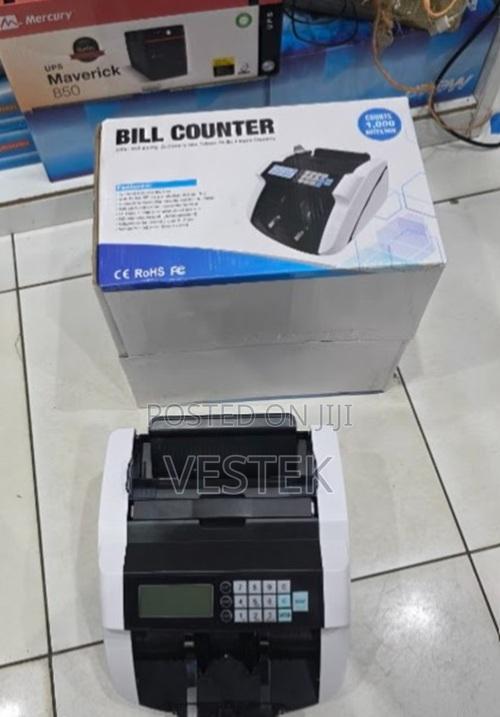Automatic Note Counting Machine With Fake Note Detection