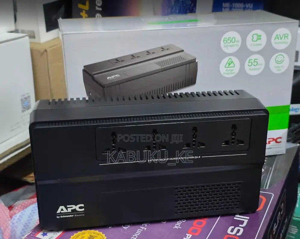 Apc 650va Ups for Pc, CCTV Networking Devices