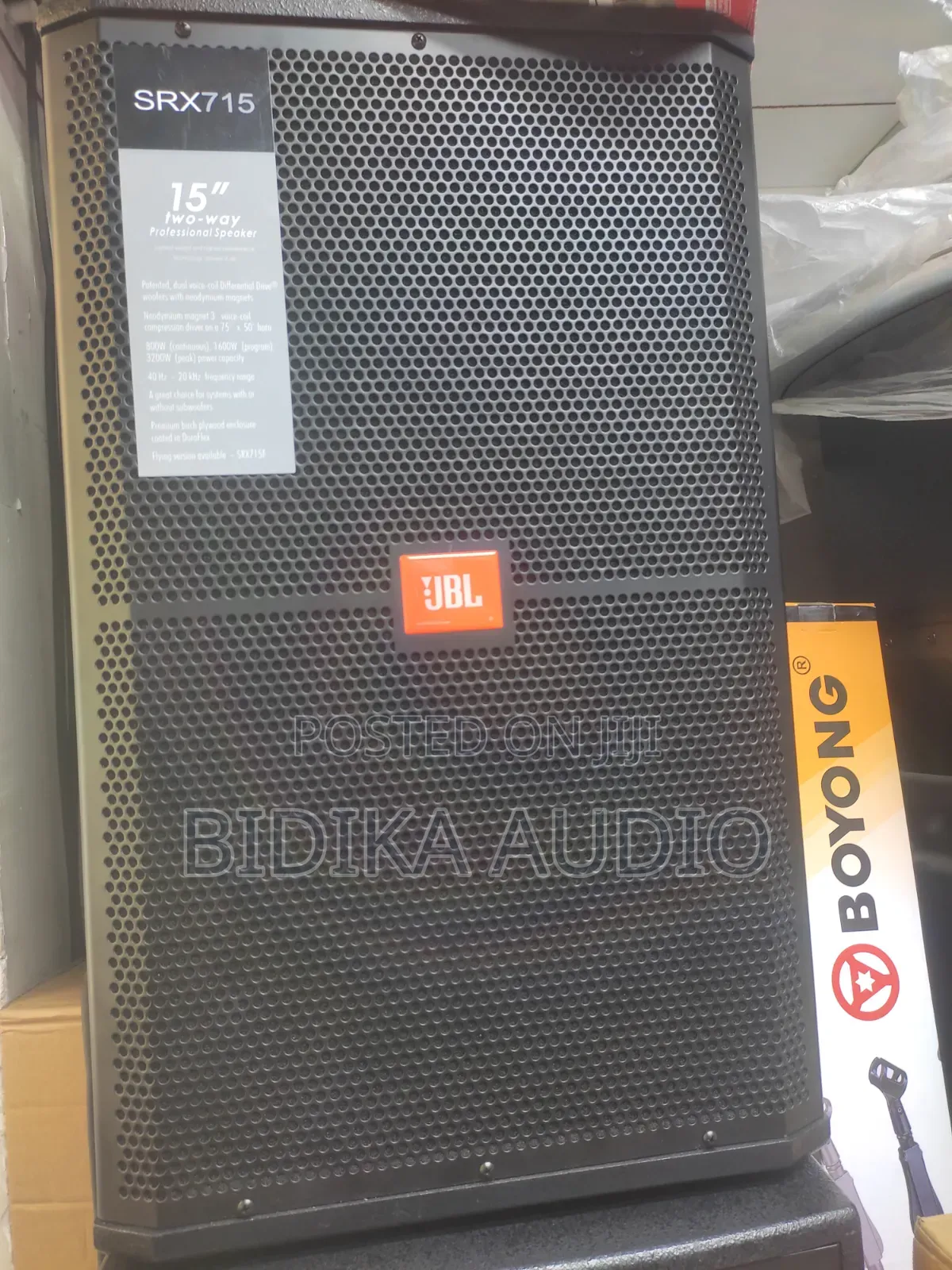 JBL Srx715 15" High-Power Two-Way Professional Speaker