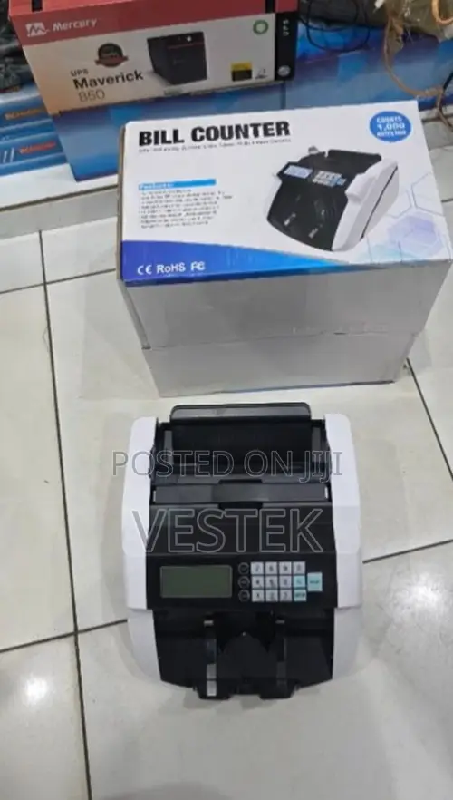 Digital Money Counter Machine for Retail Office Use