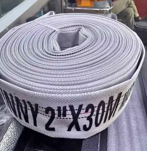 Quality 2 Inch by 30 M Canvas Pipe
